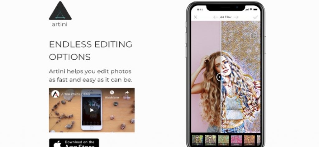 Artini Photo Editor