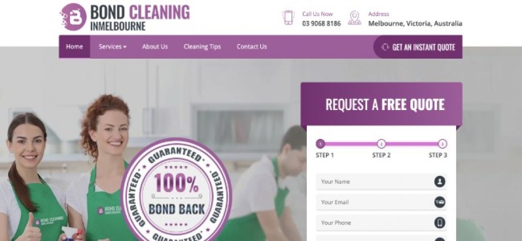 Bond Cleaning in Melbourne