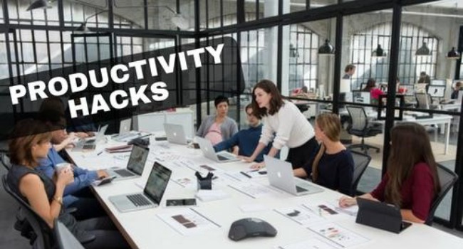 Productivity Hacks for Managers