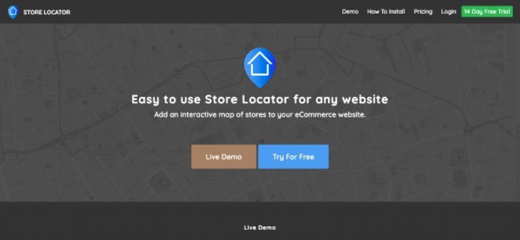 Your store locator